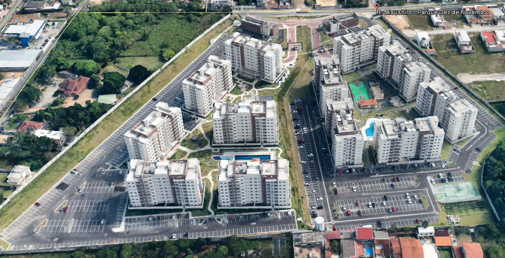 Projeto de alvenaria estrutural em Manaus AM